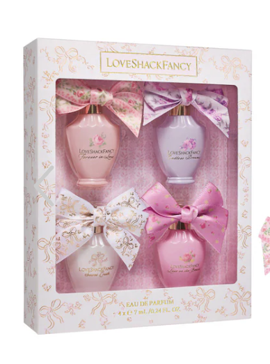 Love Shack Perfume Sampler