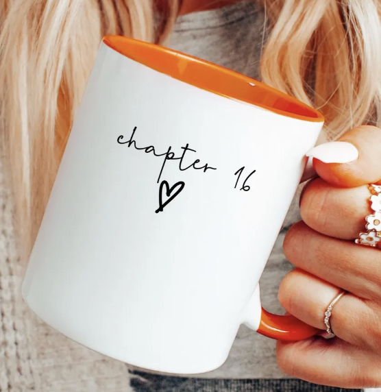 Chapter 16 Mug (fill with Sbucks card)