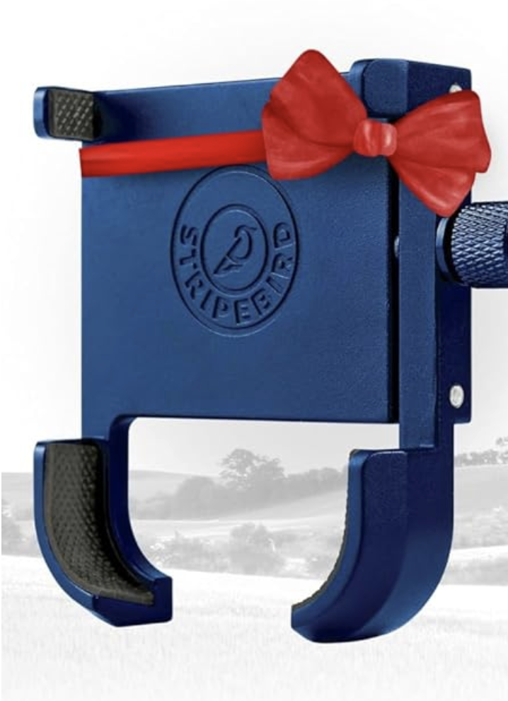 Stripebird Golf Cart Phone Holder