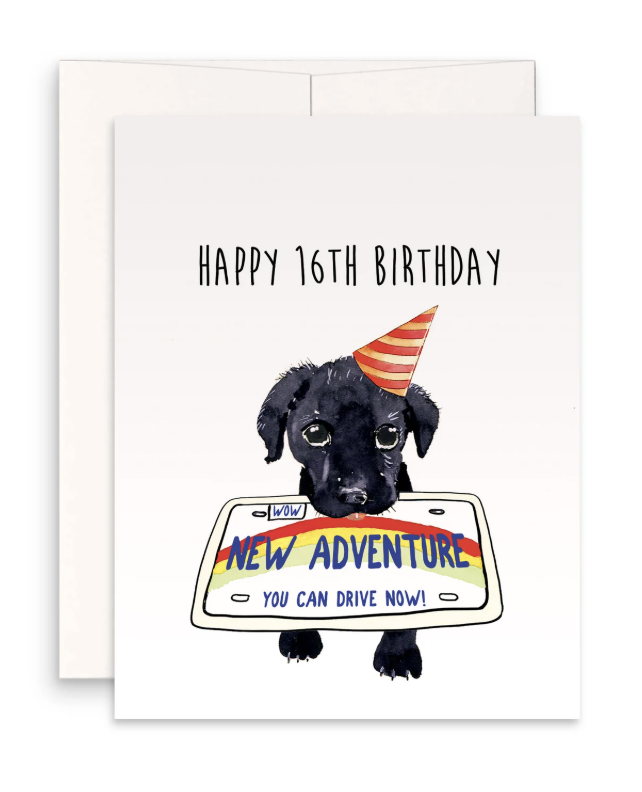 New Adventure Card