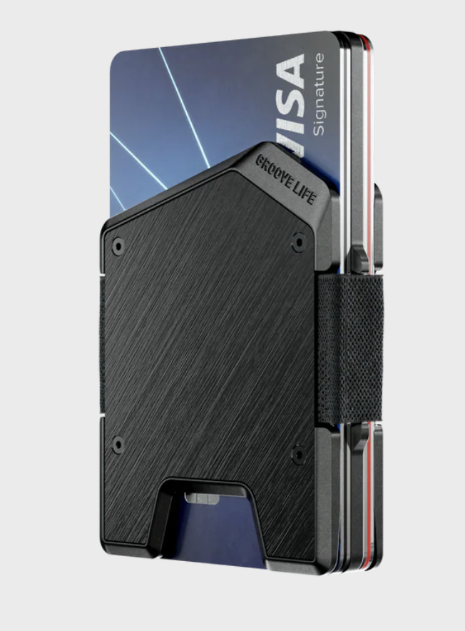 Groove Wallet Stealth (put in some gift cards!)