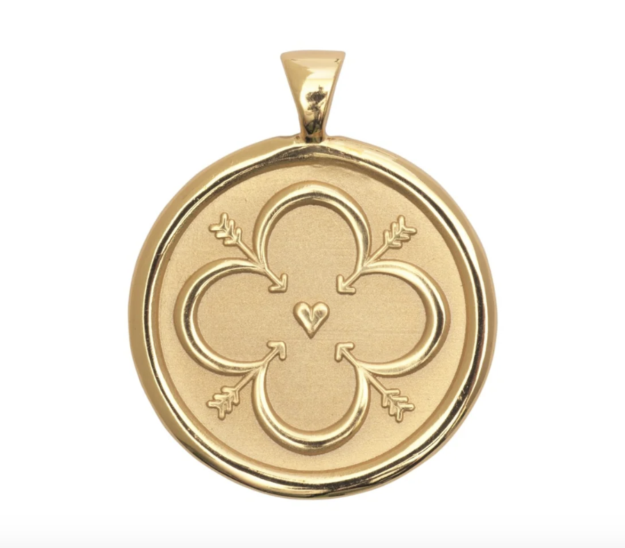 Small Jane Win Pendant