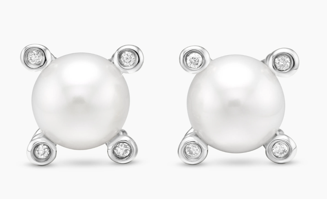 Pearl Stud Earrings
