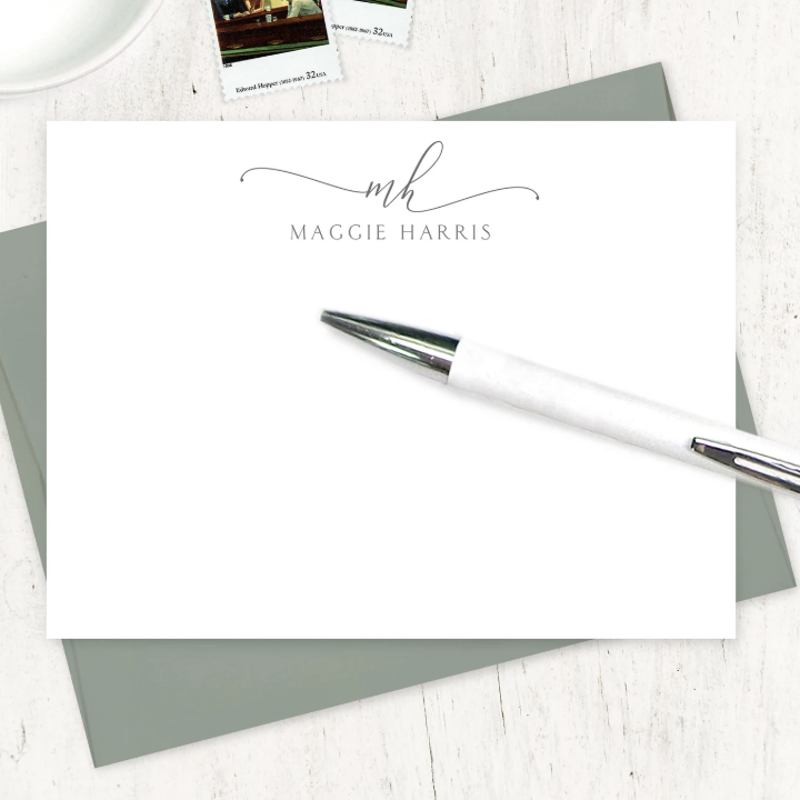Personalized Women's Stationary