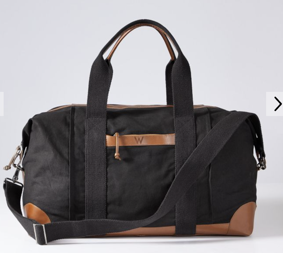 Canvas Weekender Duffle