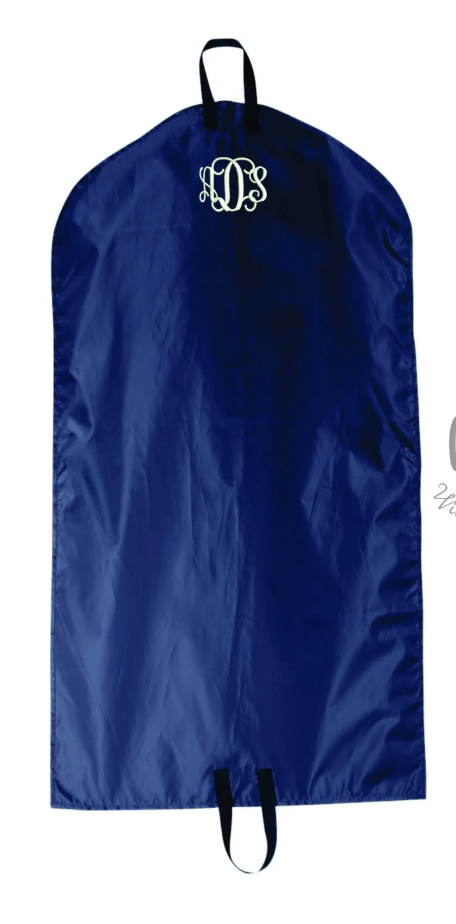 Monogrammed Garment Bag