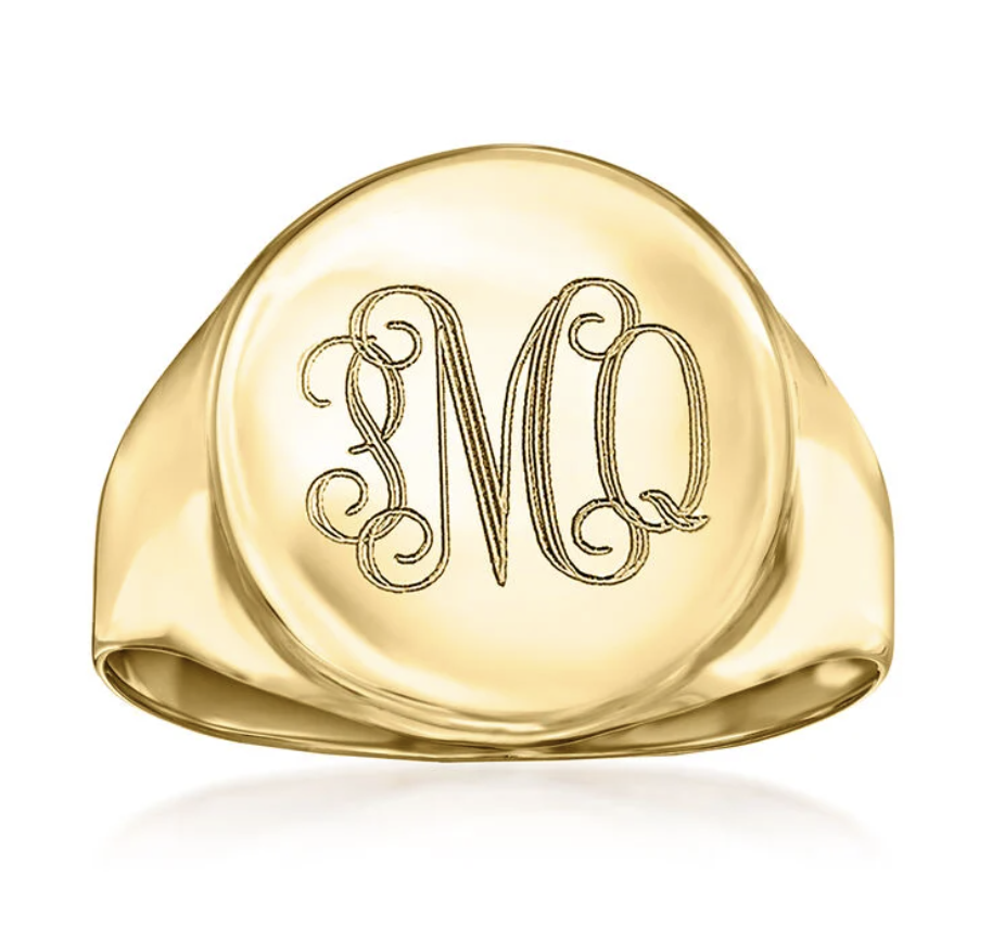 Gold Signet Ring