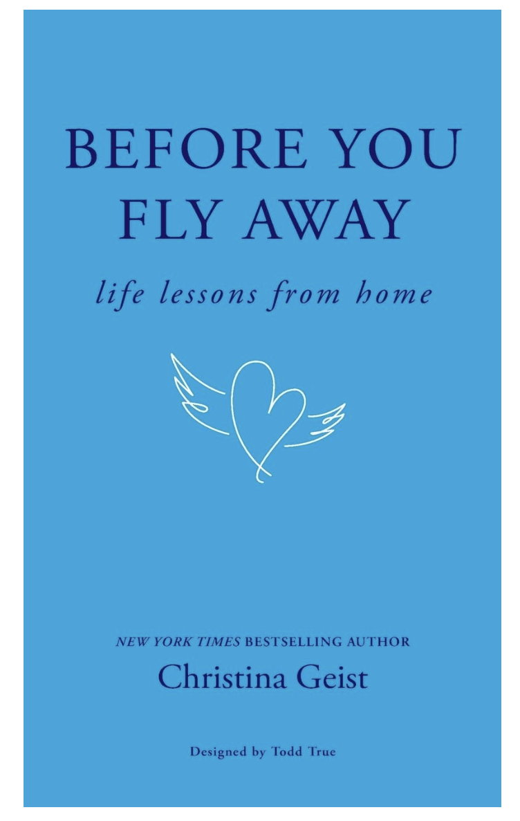Before You Fly Away