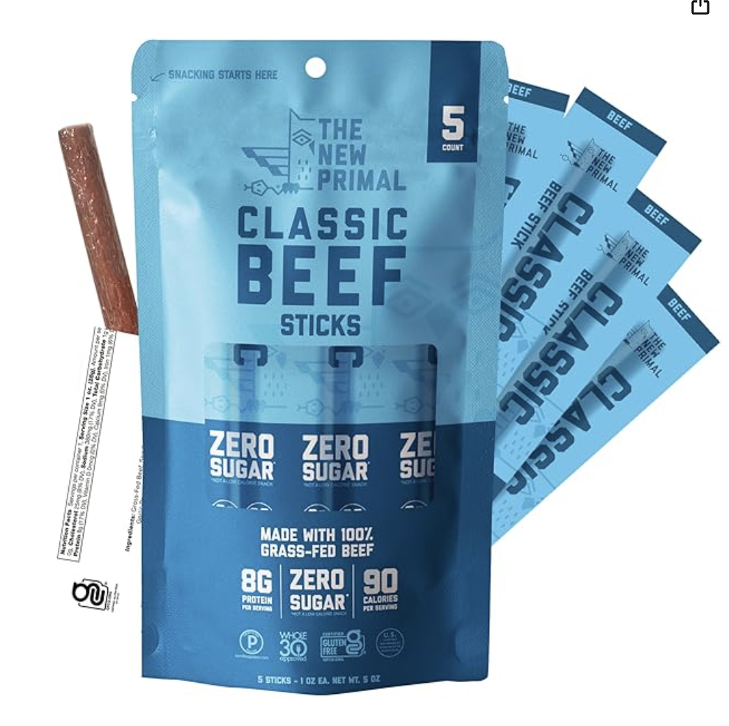 New Primal Beef Sticks