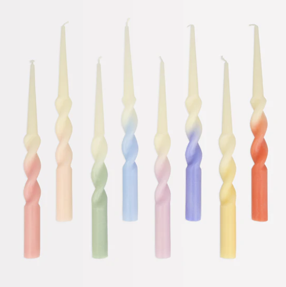Rainbow Table Candles