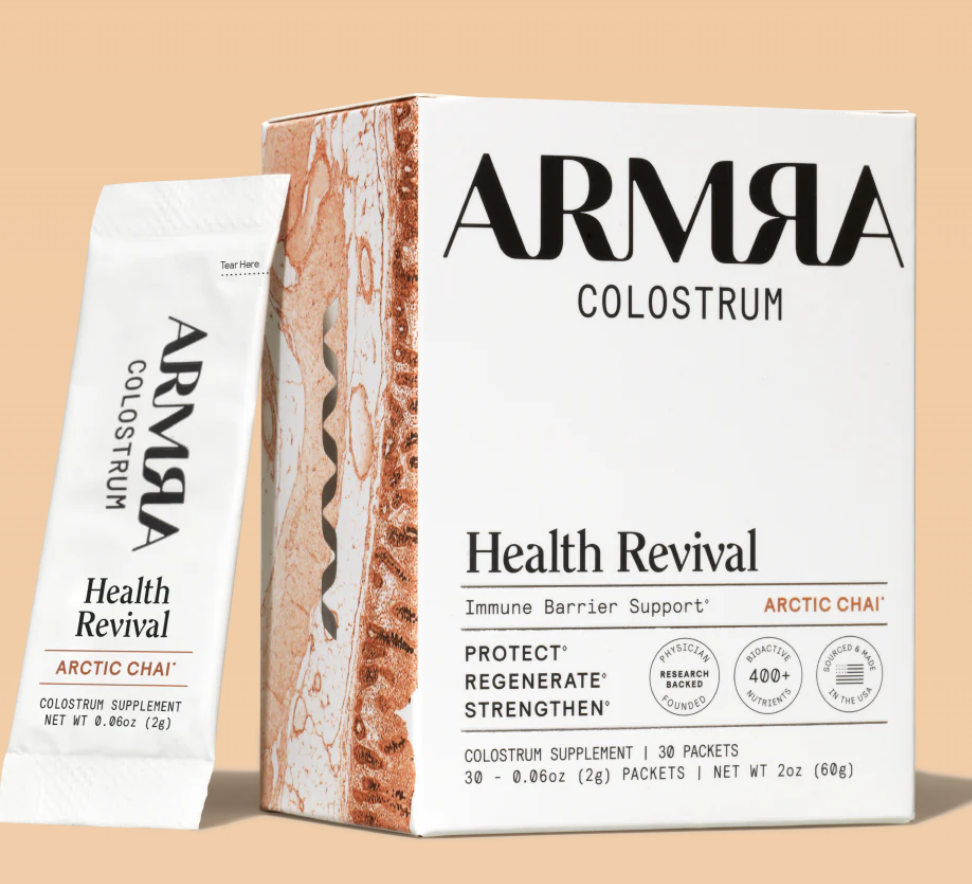 Armra Colostrum Travel Sticks