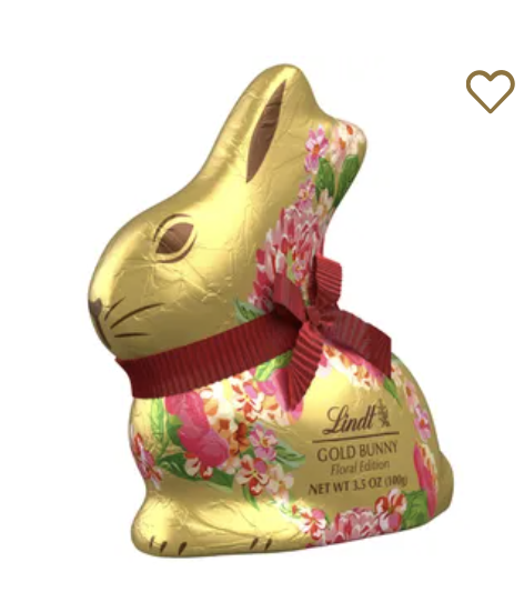 Lindt Chocolate Easter Bunny