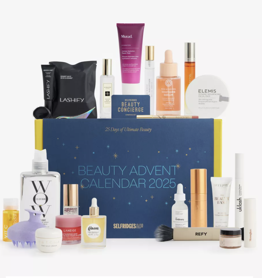 Selfridges Calendar