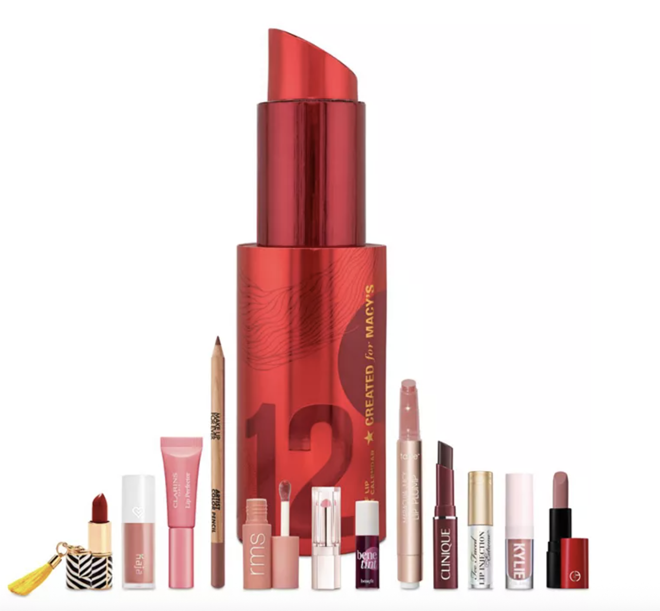 12 Days of Lip Advent Calendar