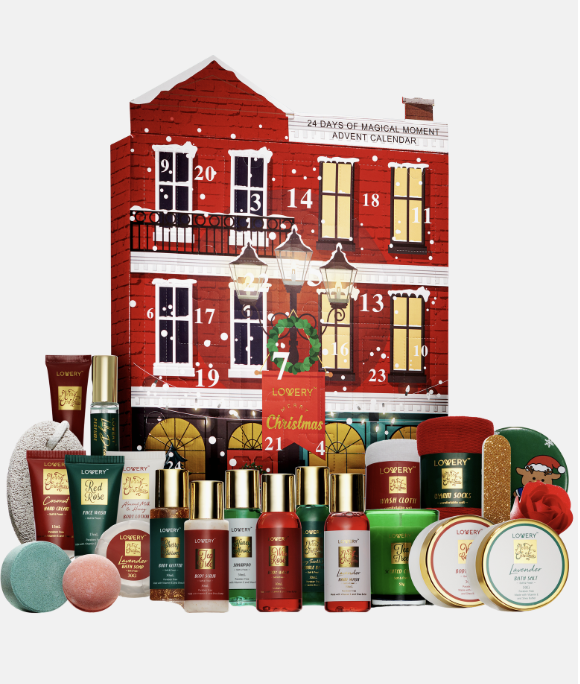 Lovery Bath and Body Advent Calendar