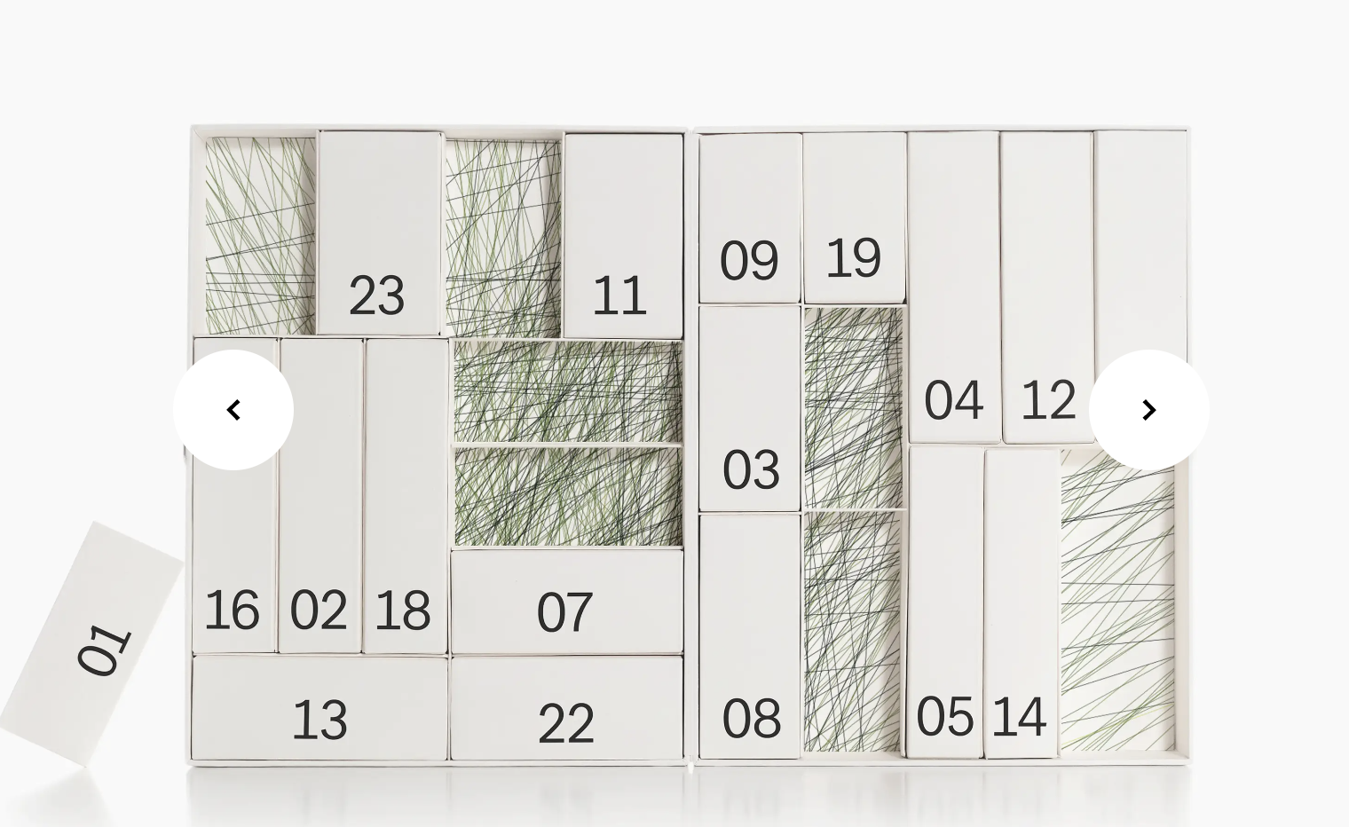 Typology Advent Calendar