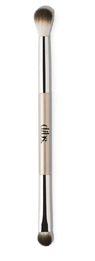 Duo eye brush