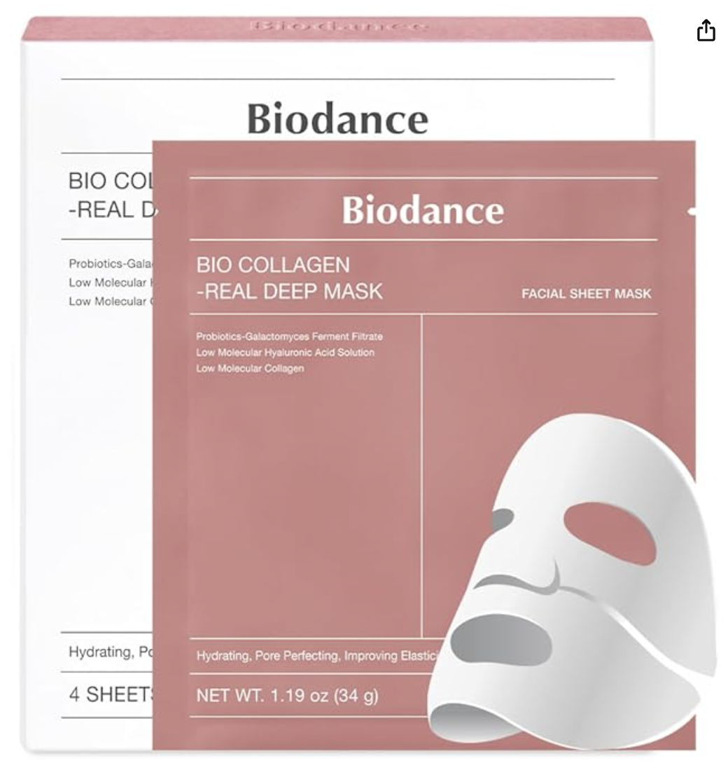 Biodance Collagen Face Masks
