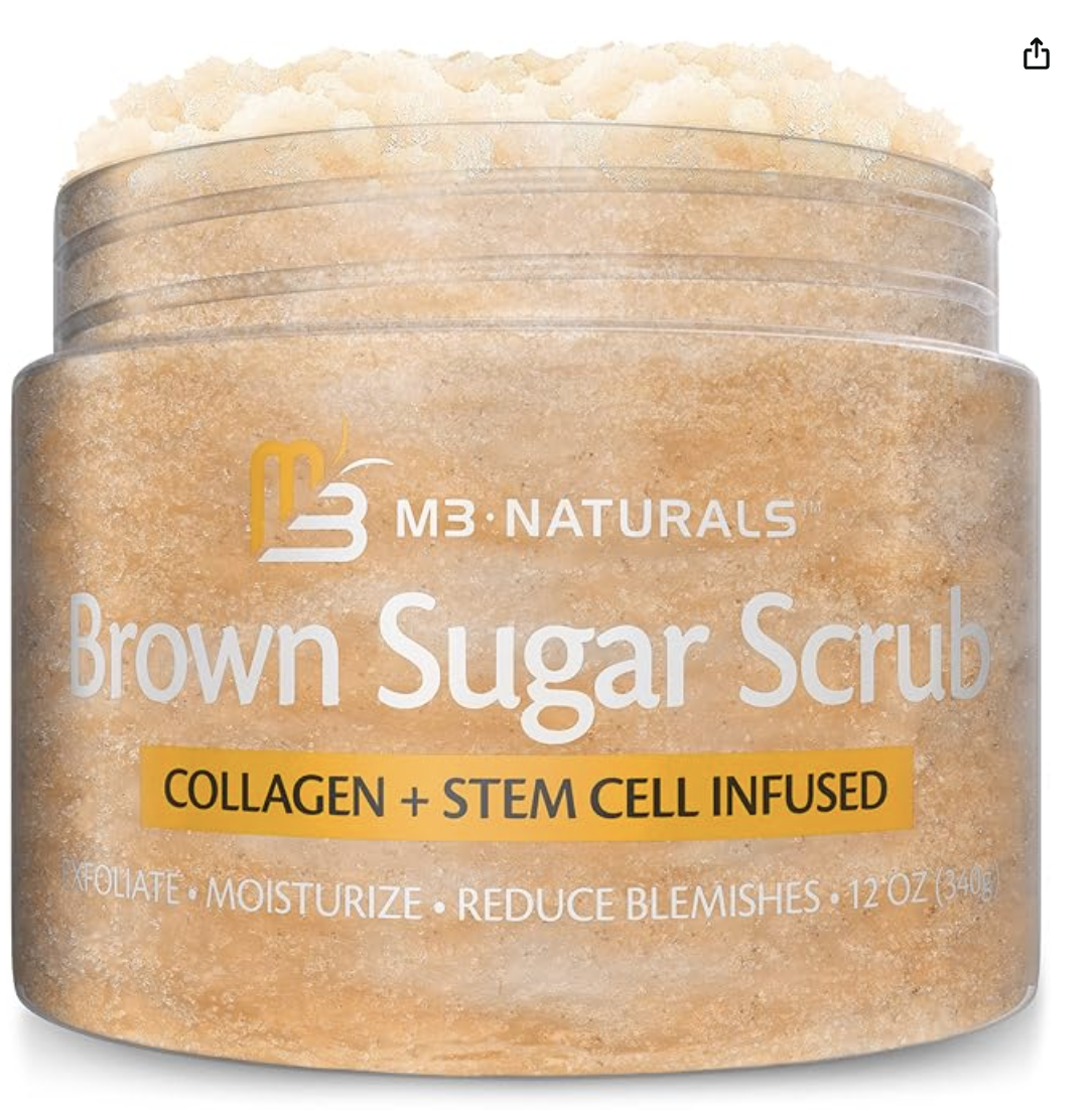 Brown Sugar Scrub