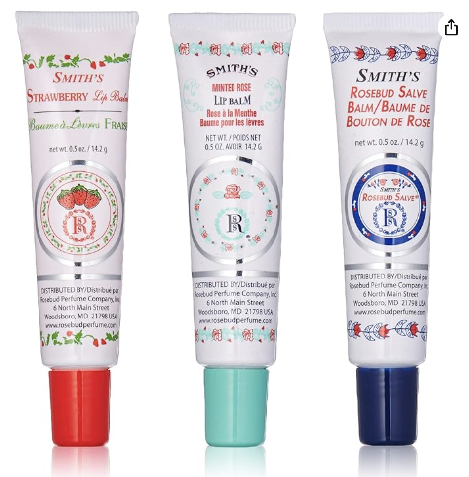 Smith's Rosebud Salve Trio