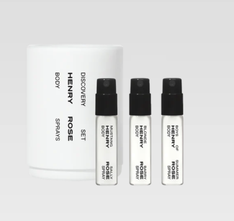 Henry Rose Perfume Sampler