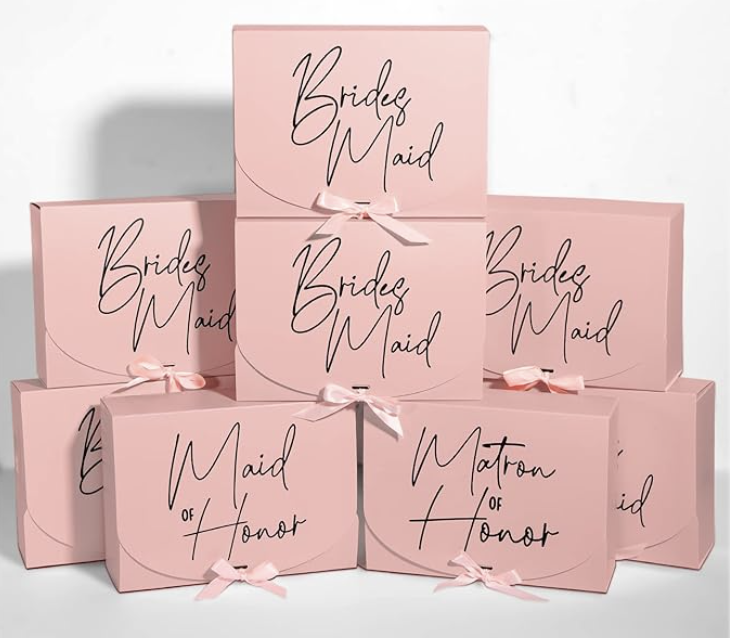 Pretty Bridesmaid Box