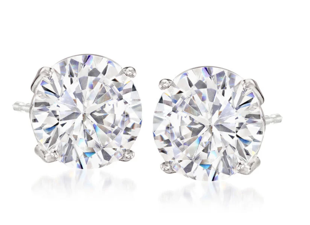 CZ Stud Earrings