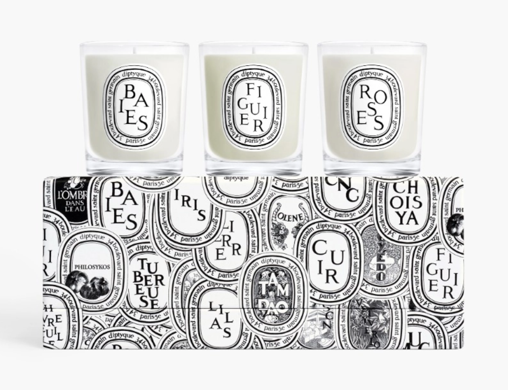 Diptyque Candle Set