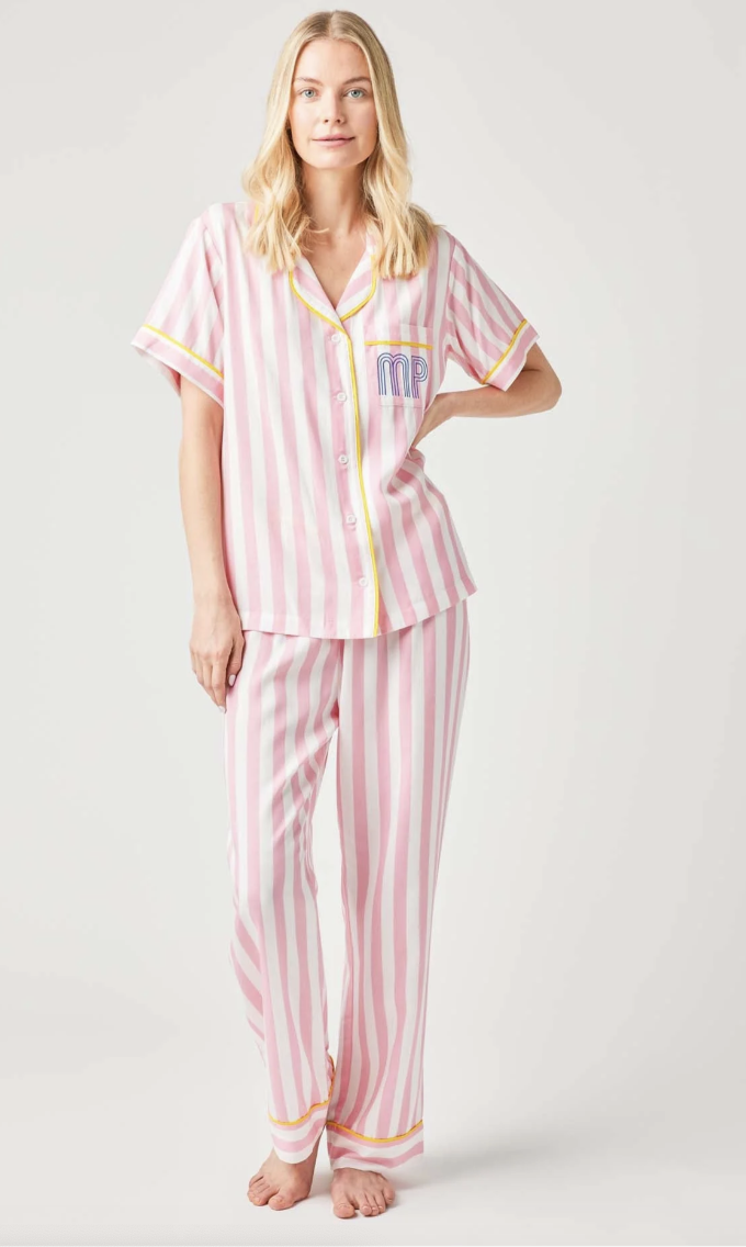 Katie Kime Striped Pajamas