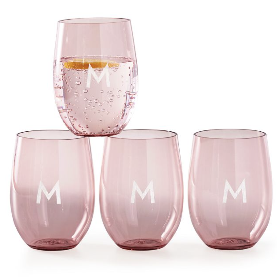 Stemless Wine Glasses