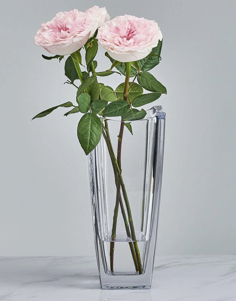 Mikasa Crystal Vase