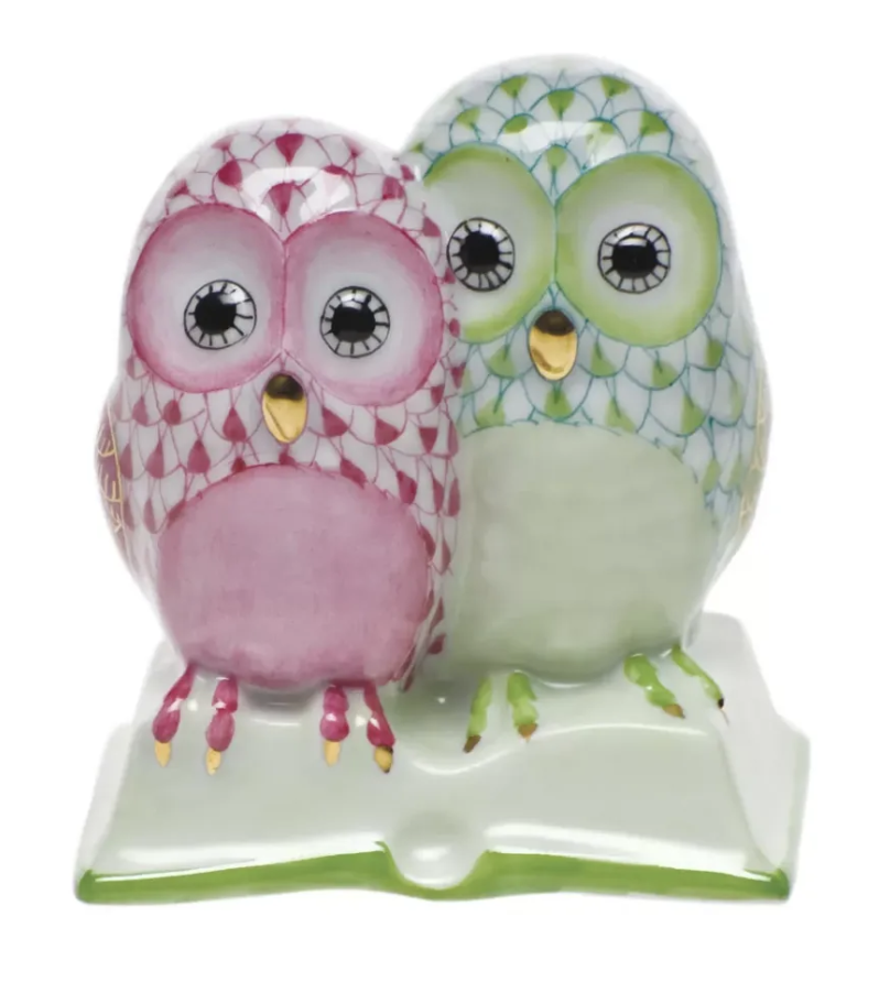 Herend Owls