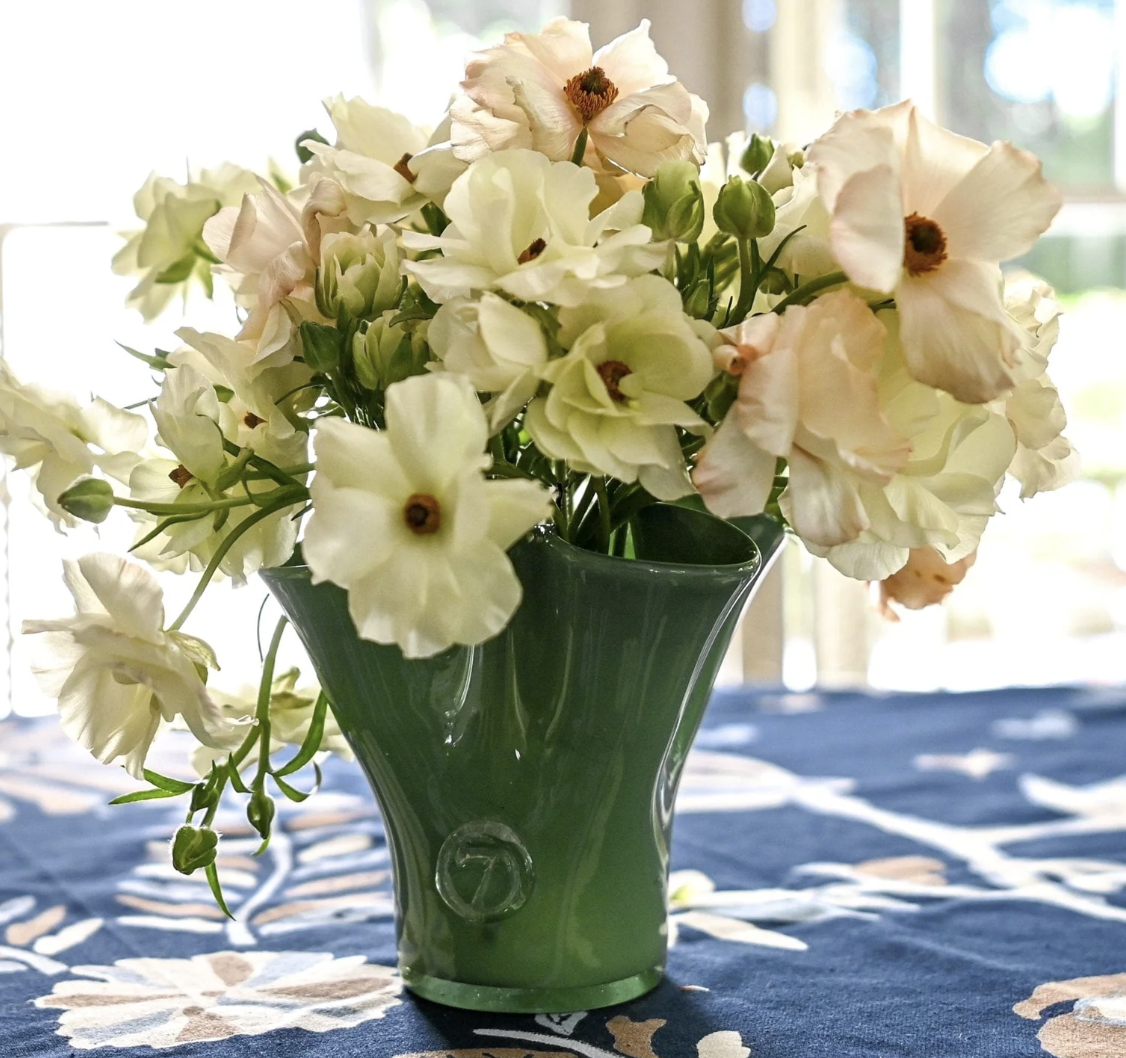 Petite Lettuce Leaf Vase 