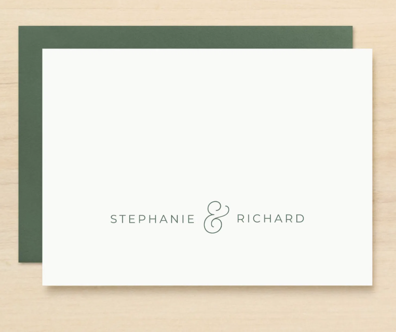 Couples Stationary