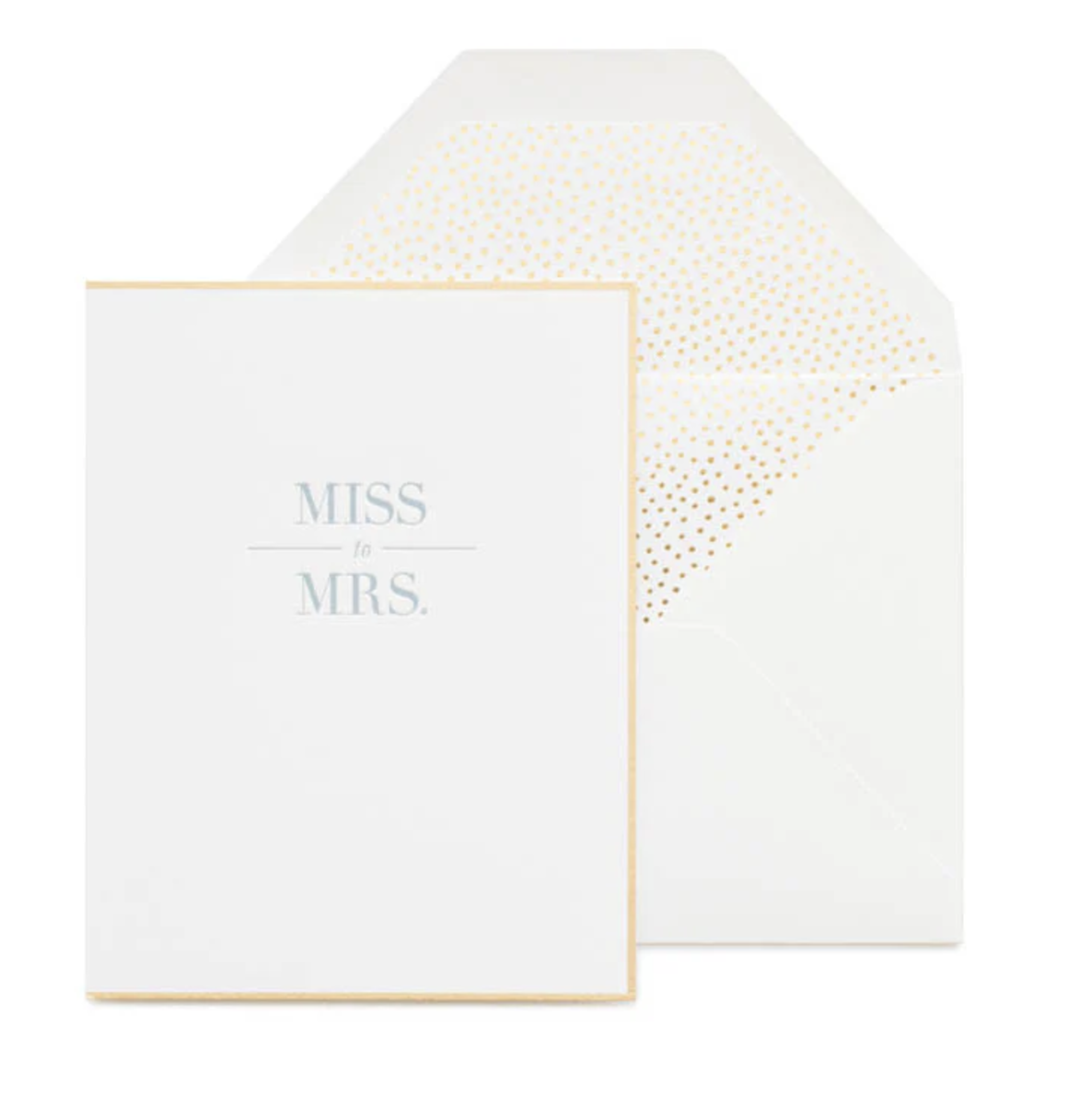 Ms. to Mrs. Card