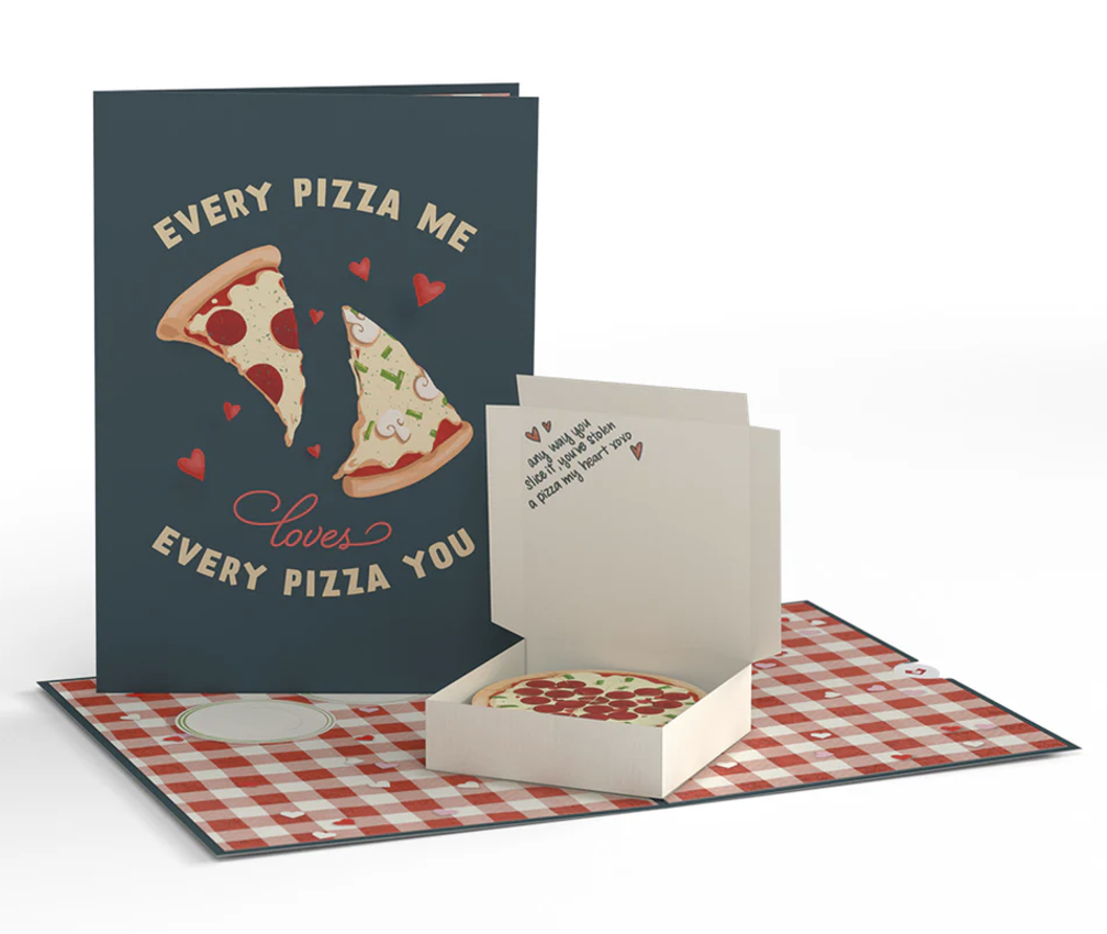 Pop Up Every Pizza Card