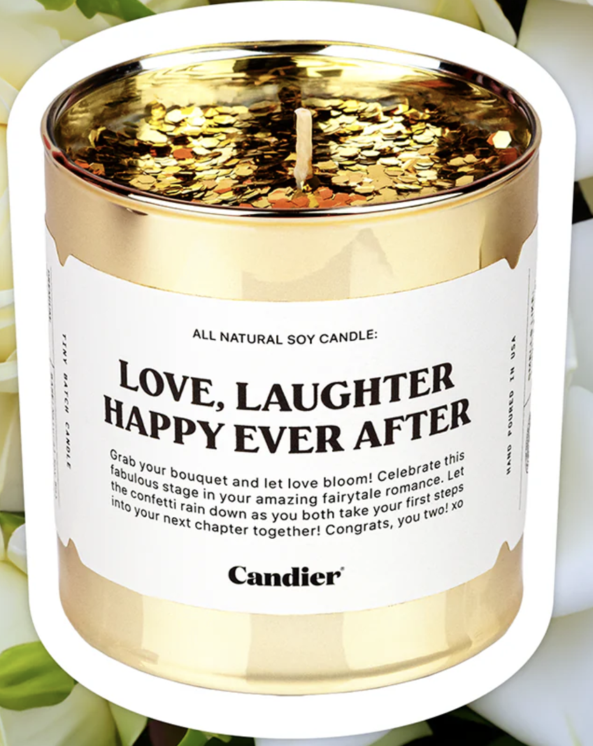 Love and Laughter Candle