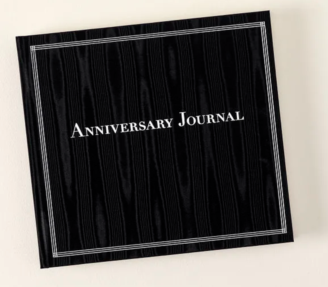 Anniversary Journal