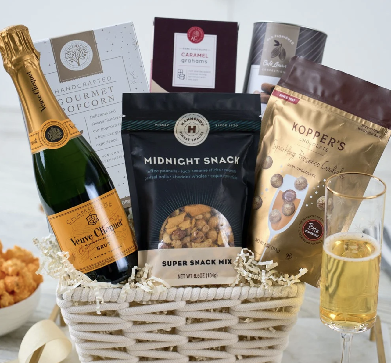 Gourmet Gift Basket