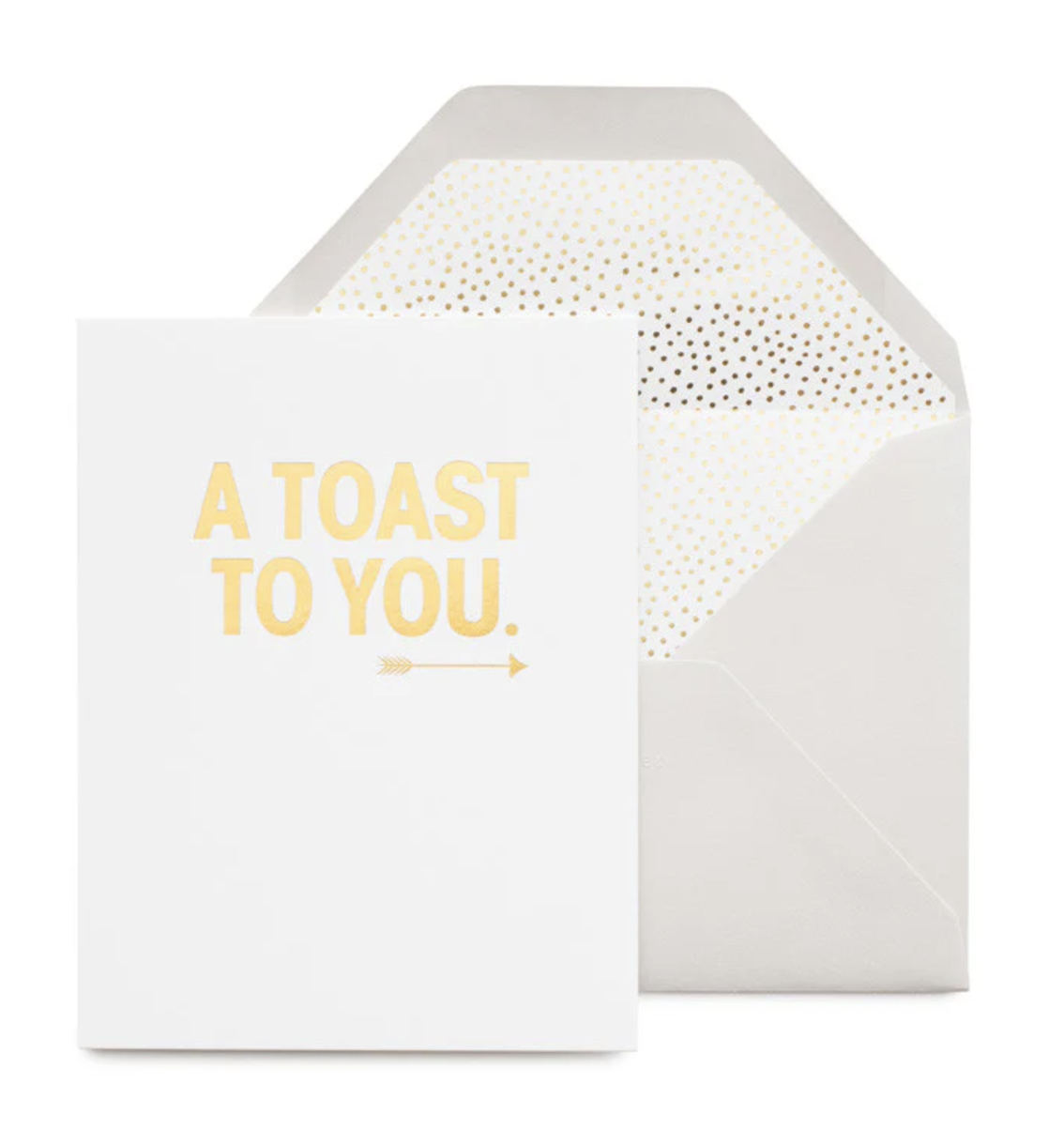 Toast to you Card