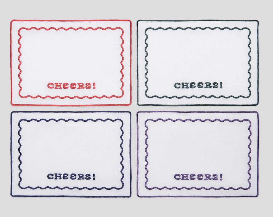 Dear Annabelle Cocktail Napkins