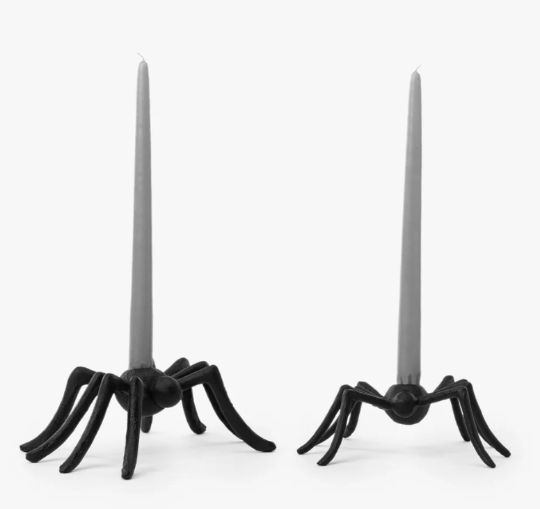 Spider Candle Holder