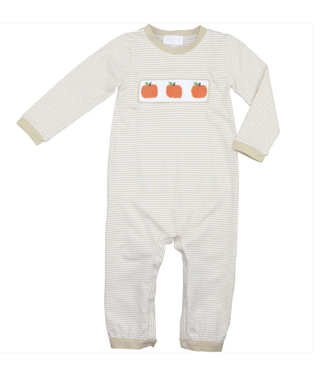 Pumpkin Romper