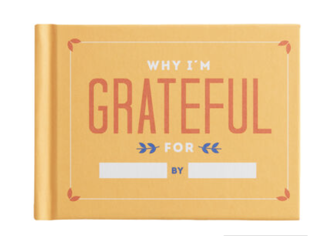 Why I'm Grateful Book