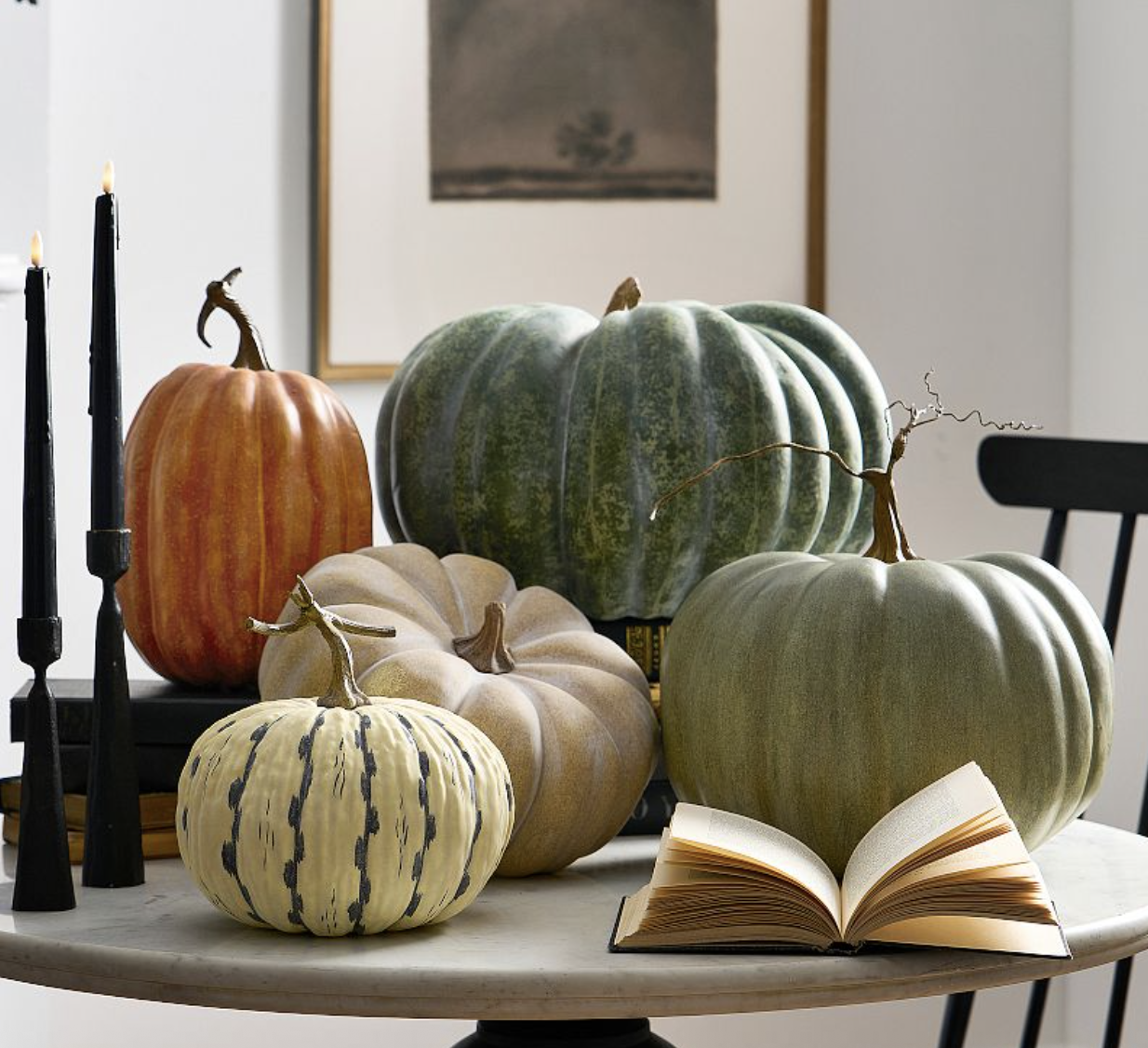 Faux Gourds