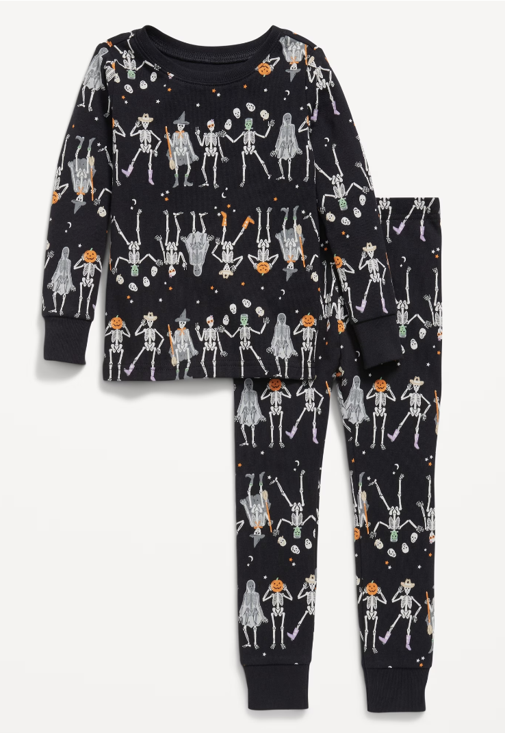 Kid's Halloween Pajamas