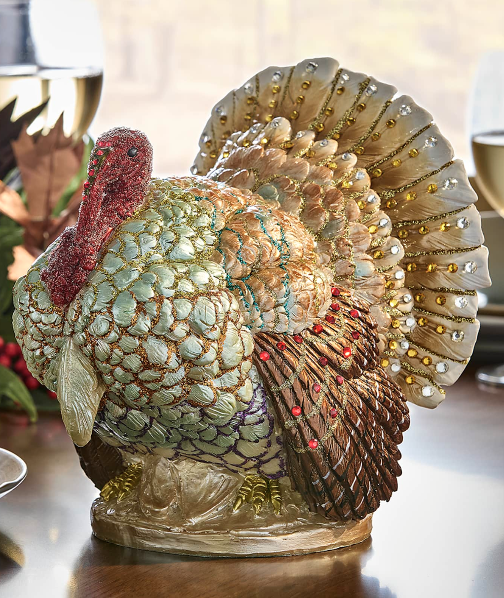 Jeweled Turkey for Table