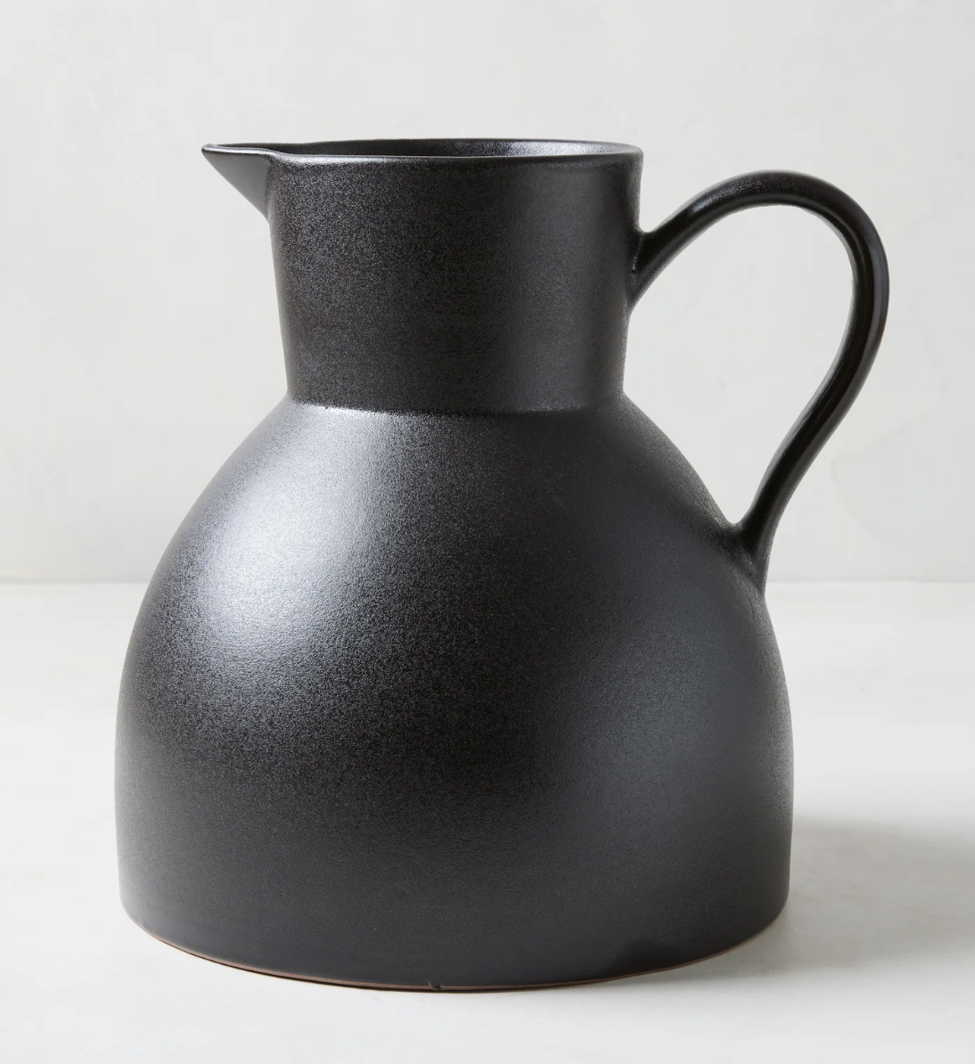 Black Stoneware PItcher