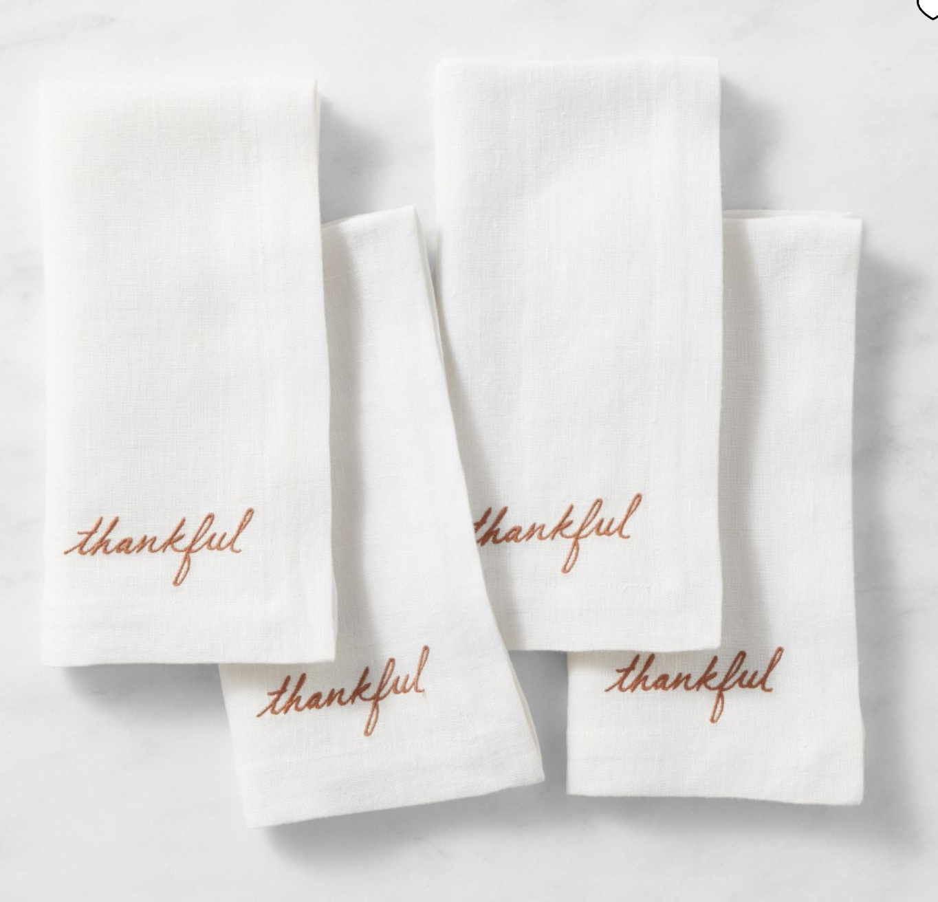 Thankful Napkins