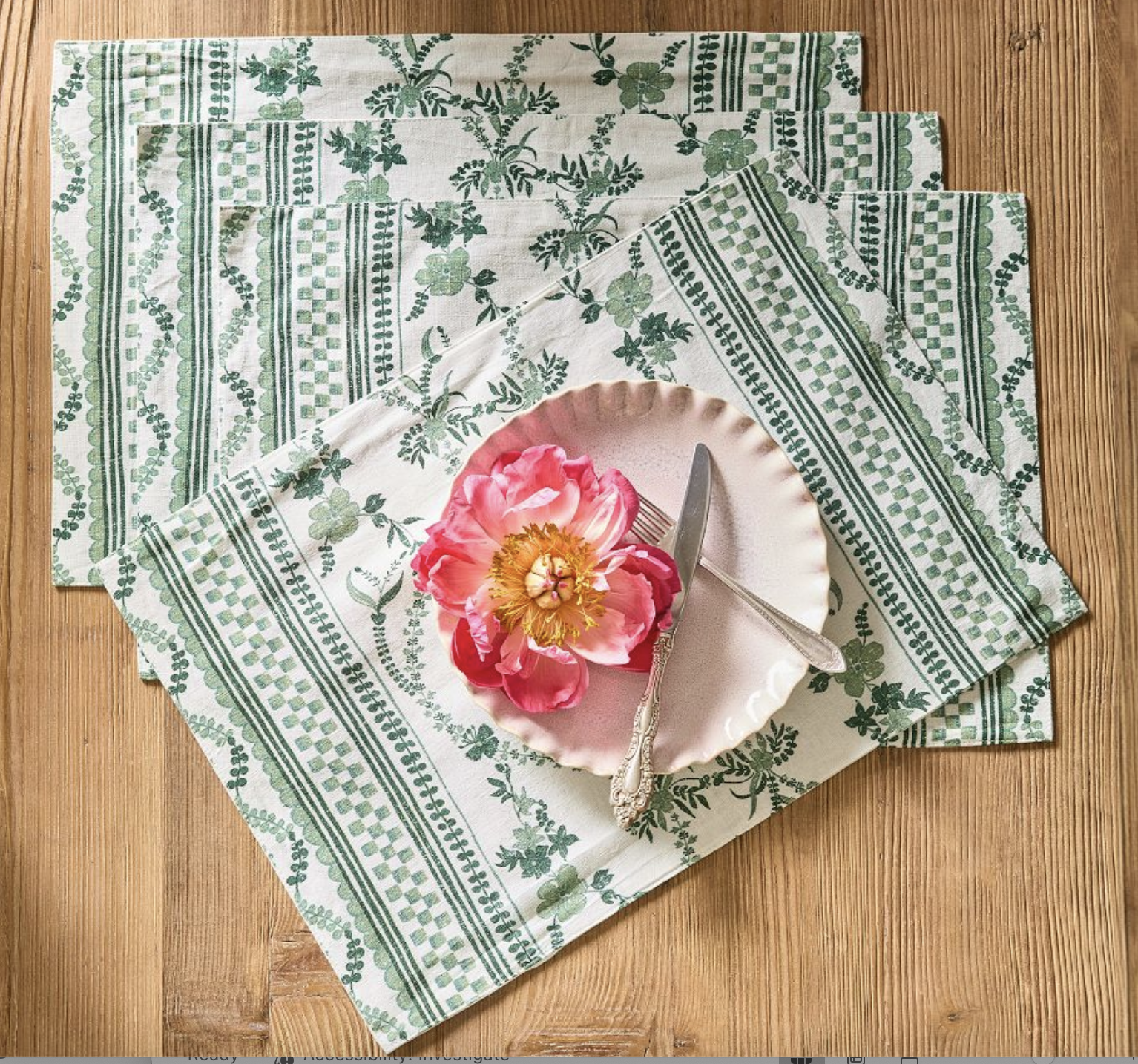 Checkered Placemats